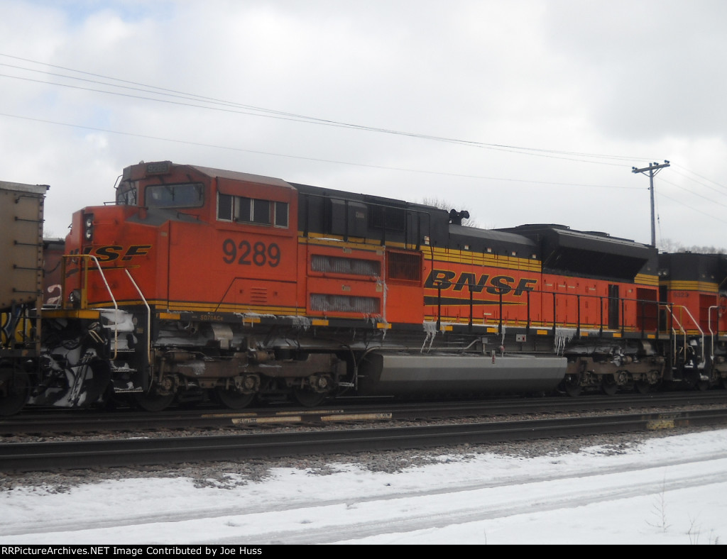 BNSF 9289